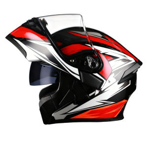AIS | Mens Modular Motorcycle Helmet All-Weather Safety-Certified Bluetooth