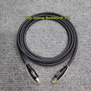 Dây Quang Rocketfish 2m - Truyền Tải Âm Thanh Số Chất Lượng Cao Bền Bỉ Ổn Định