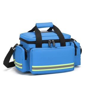 Outdoor Emergency Medical First Aid Kits Multifunctional Rescue Medical Bag Oxford Cloth Community Service Doctor