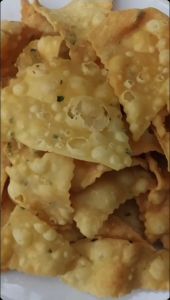 Pangsit Balado & Keju Renyah: Nikmat & Murah 100gram - 250gram