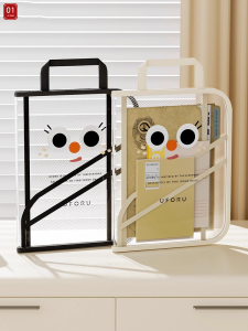 Large Capacity Foldable Transparent Dust-Proof Water-Resistant File Bag