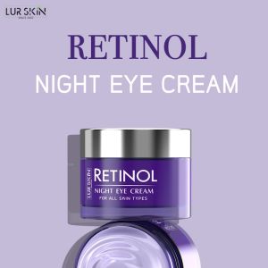 🔥 ฟรี 20g LUR SKIN Retinol Night Eye Cream - เรตินอล ไนท์ อายครีม สูตรลดเลือนริ้วรอยรอบดวงตา ลดความหมองคล้ำ อ่อนโยนต่อผิว สมัครสร้างความงาม