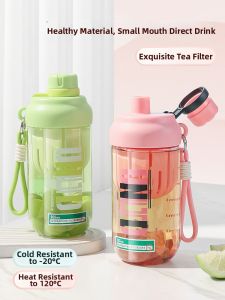 FURENJILI | Summer Kids Outdoor Sport Water Cup Large Capacity Portable Heat Resistant