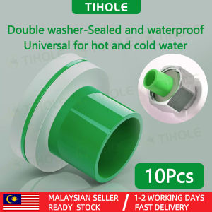 TIHOLE 10Pcs Creative Faucet PPR Pipe Plugs Leak proof Sealing Gaskets Tape Free Triangle Valve Prevent Dripping Sealed Ring Silicone rubber washer ring water tap rubber stopper plumbing accessories faucet toilet rubber seal gasket