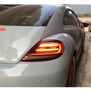 Volkswagen Beetle LED Tail Lamp Light Bar Red Smoke 2013 2020