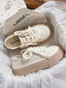 Summer Thin Canvas Sneakers Womens 2025 New Style Breathable Slip-On Half Slippers Matching Skirts Low Top Korean Style