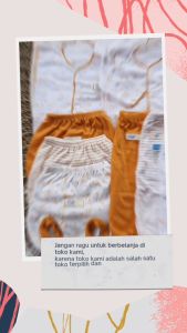 Azkalisya Baby 3 Stel Setelan Bayi Baru Lahir Lengan Panjang Usia 0 3 Bulan Terjangkau