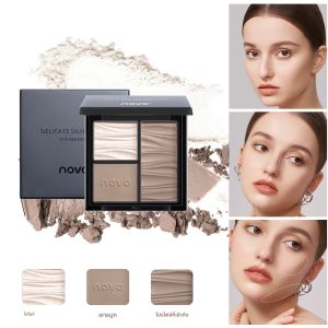 3 สี- ครีมคอนทัวร์เน้นข้อความ สําหรับทุกสภาพผิว เพิ่มสีผิวกระจ่างใส แต่งหน้าในโอกาสพิเศษ