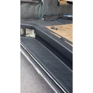 TOYOTA HIACE 200 2005-2018 SIDE DOOR SIDE PLATE DOOR SIDE STEP COVER WITH LAMP LIGHT ABS MATERIAL