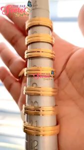 Fashion 8 | F836 BUY 1 TAKE 1 Elegant High Quality Stainless Steel Wedding Ring Jewelry | Couple Promise Rings | 10K Gold Non Pawnable | Rings for Women and Men | Hypoallergenic Non-Tarnish | Singsing Couple | Best Gift for Couple | Love Gift | BIG SALE‼