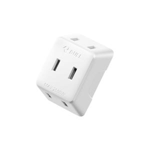 Bull | Mini 3-Port Multi-Function Power Strip Adapter