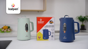 Ấm đun nước siêu tốc Inox 304 Kalpen KK93 dung tích 1.8L công suất 1800W bảo hành 24 tháng