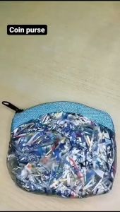 Dompet Koin Serbaguna Daur Ulang - Coin Purse