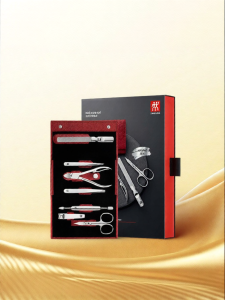 ZWILLING | Leather High-End Lady Gift Nail Clippers Set