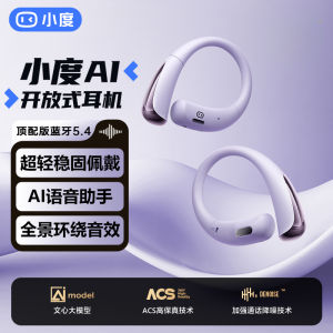 Xiaodu S200 Intelligent Open-Style Sports Noise-Cancelling Bluetooth Earphones with AI Call Function And Bilingual Translation