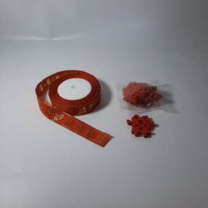 ซังฮี้ แต่งงาน ริบบิ้น ผูกสินสอด โบว์แต่งงาน แถบผูกเงินสินสอด งานหมั้น งานแต่งงาน