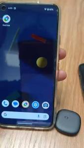 Smart Location Tracker for Android Devices Tag Work With Google Find Hub App Positioning Key Finder for Xiaomi Samsung Motorola