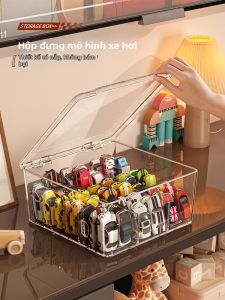 QIOEROUL | Model Car Storage Display Case 1:64