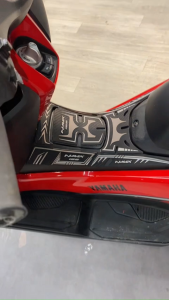 Deckpad Nmax V2/Accessories Nmax V2/Yamaha Nmax V2/Body Protector Nmax V2 7Pcs Made in Thailand
