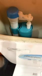 Cụm phao cấp nước bồn cầu KAG-XBC65A cao 25cm - 27cm cột cấp nước cho xí bệt 2 khối cao nhựa 100% lắp vừa 99% các loại