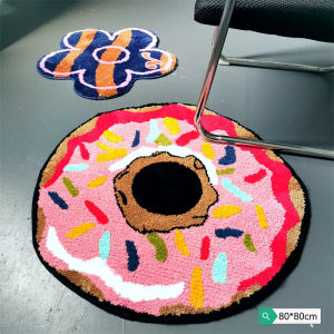 Bathroom Entrance Anti-Slip Thick Durable Carpet Water Absorbent Mat Home Use Rug Simple Style Machine Washable Floor Pad