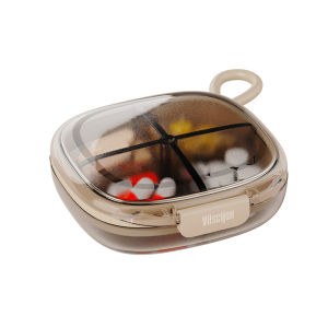 Vilscijon | Airtight Mini Portable Pill Box