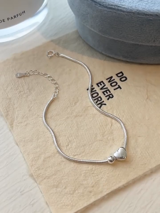 Cobi Jewelry S925 Sterling Silver - Love Cubic Romantic Bracelet Chain