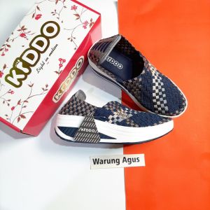 Sepatu Rajut Anyaman Wanita Kiddo W 814 - Warung Agus