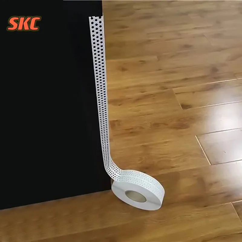 BSTDAYEVER Generic Seam Masking Tape Plasterboard Joint Tape Self-Adhesive 30 M X 5 Cm Corner Rail Drywall PVC Edge Protection Sealing Tape For Connecting GK Panels Wall Corners And Wall Cracks Repair - View #8