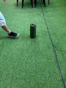 KAISER ที่นอนเป่าลมสำหรับตั้งแคมป์แบบเบามากแผ่นรองนอนกลางแจ้งพร้อมหมอนปั๊มลมในตัวสำหรับแบกเป้เดินป่า