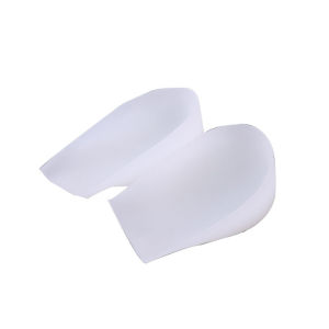 Suomi 2.5cm 3.5cm Height Increased Shoe Insoles Taller Insert Elasticity Heel Cup Invisible Pad Cushion