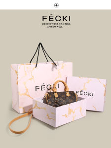 Túi Xách FECKI Birthday Gift Retro High Quality Fashion Handbag Pillow Túi Đeo Chéo Túi Xách Thời Trang Cho Nữ