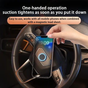 KEBIDU NEW Car Phone Holder Mount Without Gravity Mobile Cell Support In Car Bracket Stand for All Phones