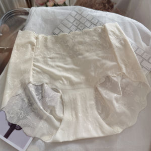 กางเกงขาสั้นผ้าลูกไม้เอวสูงเซ็กซี่สำหรับผู้หญิงไซส์ใหญ่ กางเกงวอร์มผู้หญิงบางๆ ฤดูร้อนใหม่ กางเกงขายาวทรงหลวมๆ สำหรับผู้หญิง