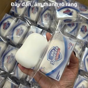Đồ Chơi Bóp Xả Stress Hình Viên Xà Phòng Giòn Đồ Chơi Xếp Hình Đồ Chơi Cảm Giác Giác Quan ASMR Dành Cho Người Lớn Chất Liệu PVC
