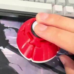 Bandai | Pokémon Mon Poké Ball Xoay Được Fidget Spinner Đồ Chơi Giảm Căng Thẳng Di Động Phụ Kiện Giải Trí Nhẹ Nhàng Để Sử Dụng Hàng Ngày Tại Nơi Làm Việc