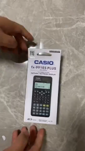 Kalkulator Casio FX-991ES ditambah Kalkulator ilmiah portabel akuntansi LED kantor sekolah penghitung listrik