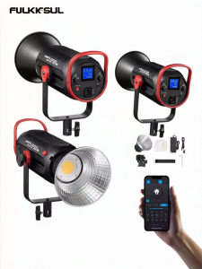 AMBITFUL | Đèn LED Vòng EF300W cho Chụp Ảnh và Quay Phim