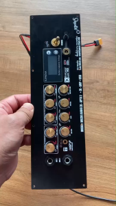 ชุดเพลทสำเร็จแอมป์ APTX2 ไม่ย้าย + ปรีไมค์ amp เดินระบบพร้อมใช้งาน ของแท้