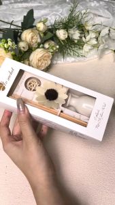 Long-Lasting Reed Diffuser Aromatherapy for Christmas/wedding/birthday gift box diffuser air freshener