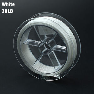 1Pcs Fly Fishing Backing Line 20LB 30LB 50M Braided Spool Line Multi Speckled Solid Color Fly Reel Filler Line Fishing