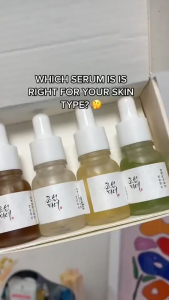 Beauty Of Joseon Hanbang Serum Discovery Kit (10ml x 4)