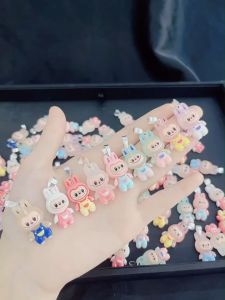 Mặt dây chuyền hình LABUBU - Shop Bạc Nhật Duy (giao màu ngẫu nhiên)