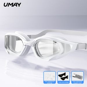 Umay(佑美) | Prescription Anti-fog Waterproof Swim Goggles Medium Frame