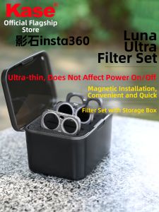 Kase | Gimbal Compatible Filters UV Black Mist CPL Adjustable ND1.5-5