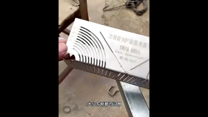 Adjustable Angle Cutter Multi-Purpose Linear Creativity Marking Tool Arc Parallel Drawing Tool