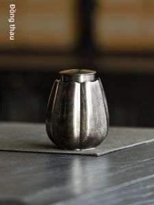 BANXILONG | Hộp Đựng Trà Sắt Tinh Khiết Handmade