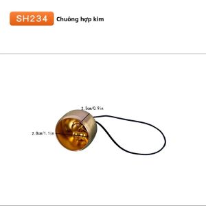 Khuôn Chuông Cửa Bằng Nhựa Epoxy Hình Học DIY Khuôn Silicon Chuông Cửa Dọc Để Trang Trí Nhà Cửa