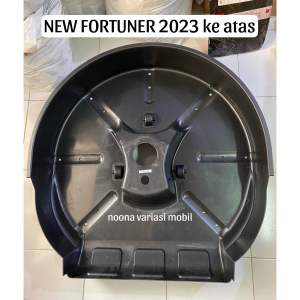 Cover Ban Serep New Fortuner 2023 ke atas plastik abs bagus