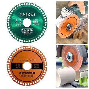 1PC Multifunctional Diamond Saw Blade Granite Marble Cutting Disc Porcelain Tile Ceramic Angle Grinder Industrial Slicing Tool